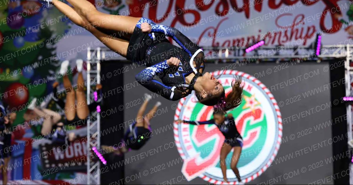 Cheer Athletics - Plano Jags · Spirit Celebration Christmas Grand Nationals DIDII Use This One