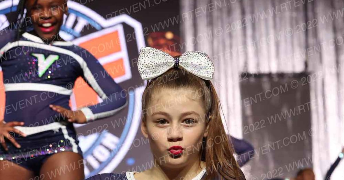 CheerVille MJ Black Widows · WSF Louisville