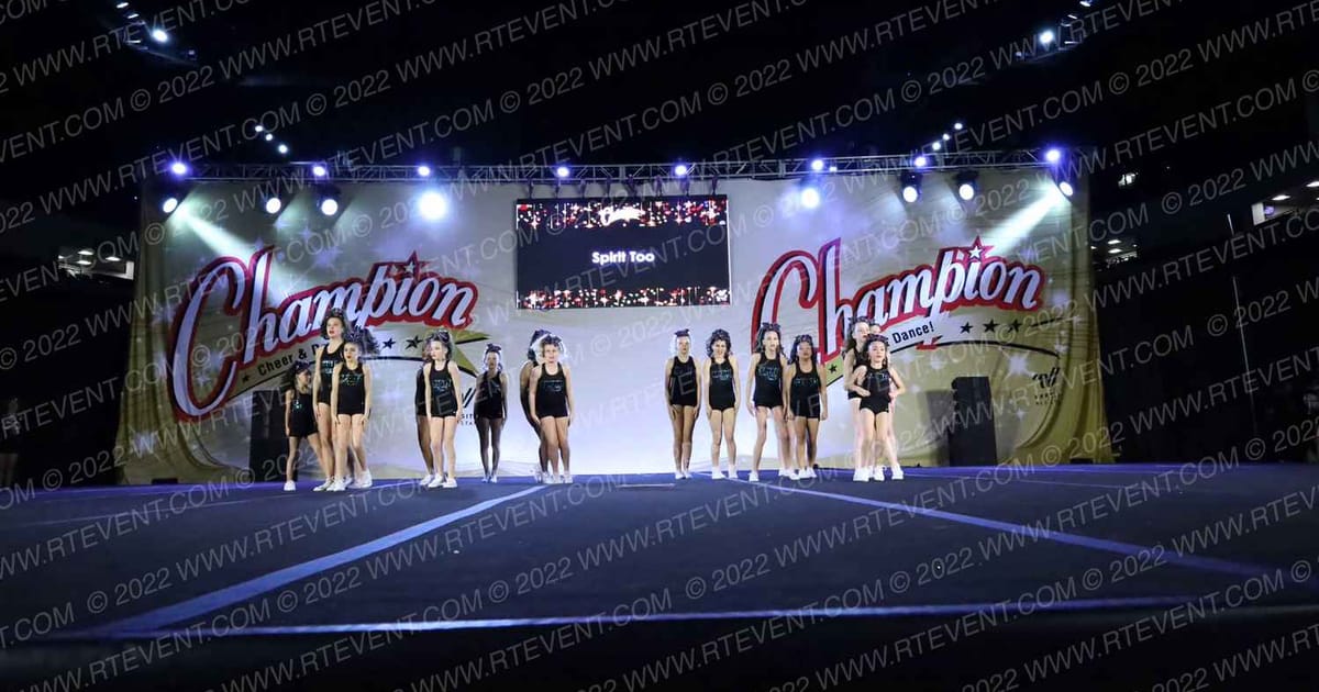 Spirit Too Radiance · CCD Grand Nationals CHEER