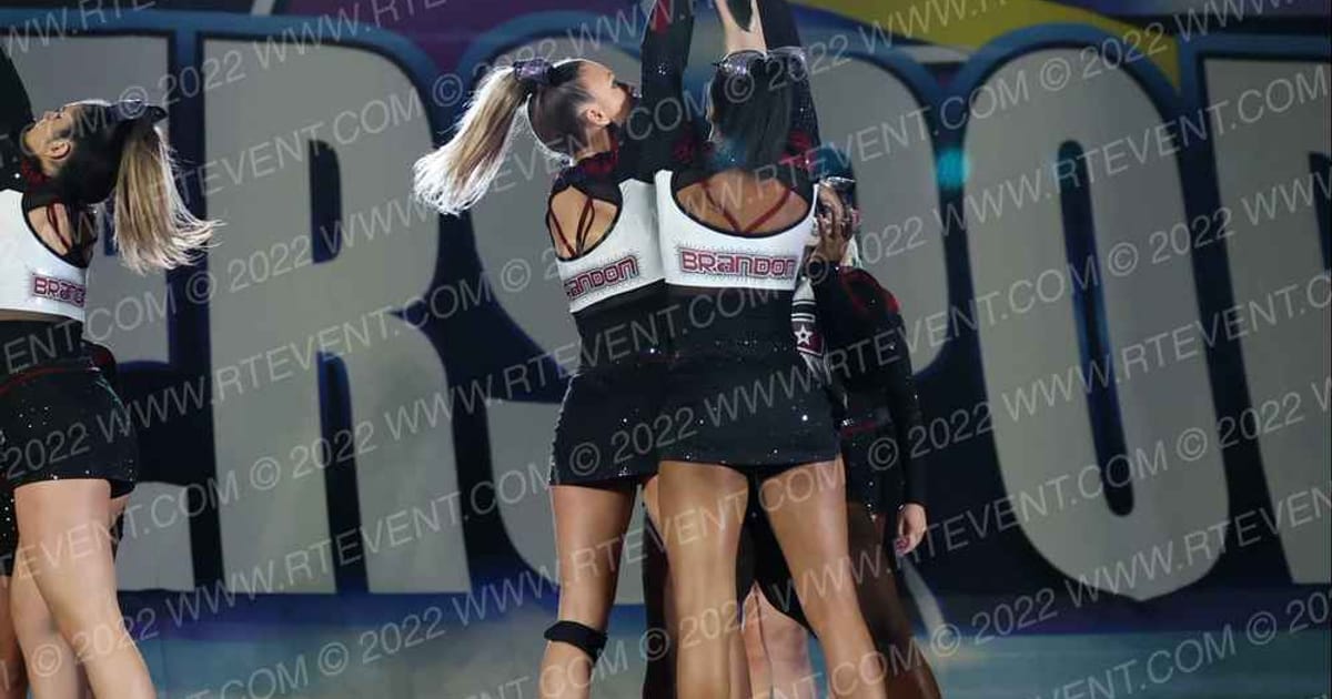 Brandon All-Stars Shadow · CHEERSPORT Tampa Classic DIDII