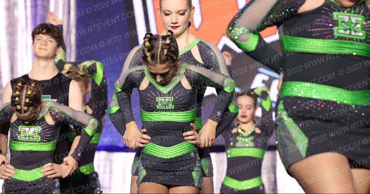 Element Elite Tumbling & Cheer CHROMIUM COED · WSF Louisville
