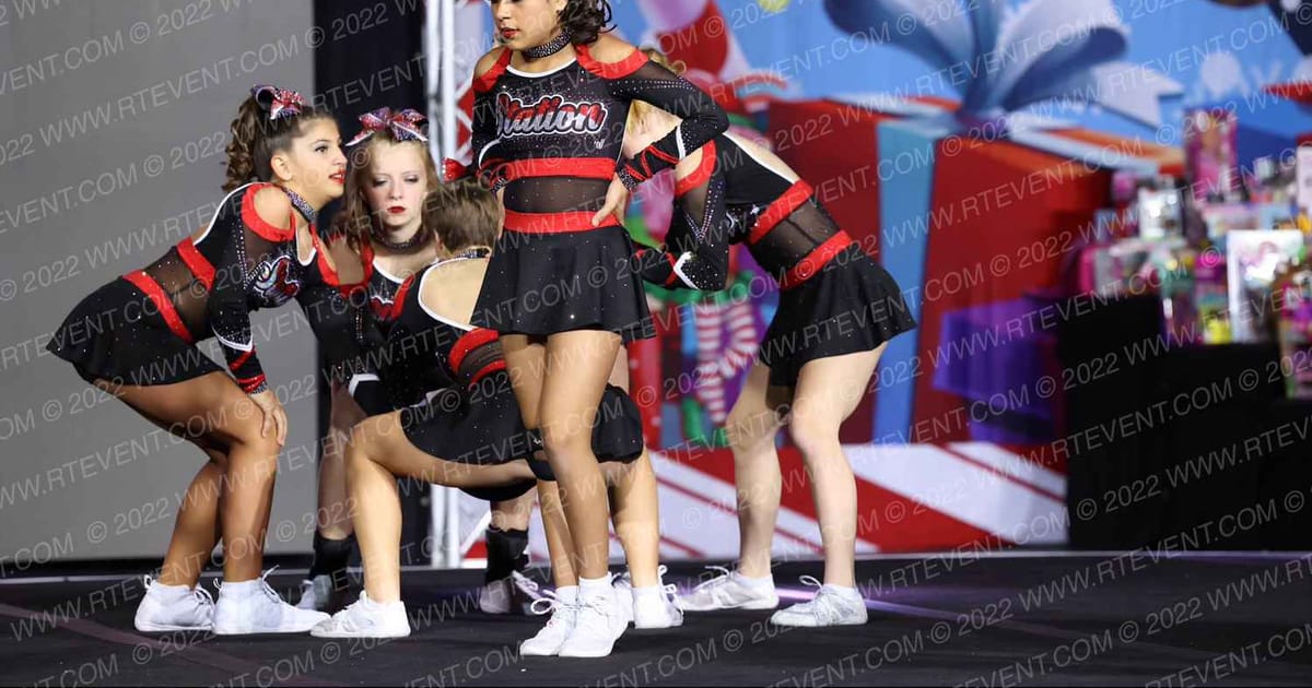 Cheer Station Chiefs · Spirit Celebration Christmas Grand Nationals DIDII Use This One