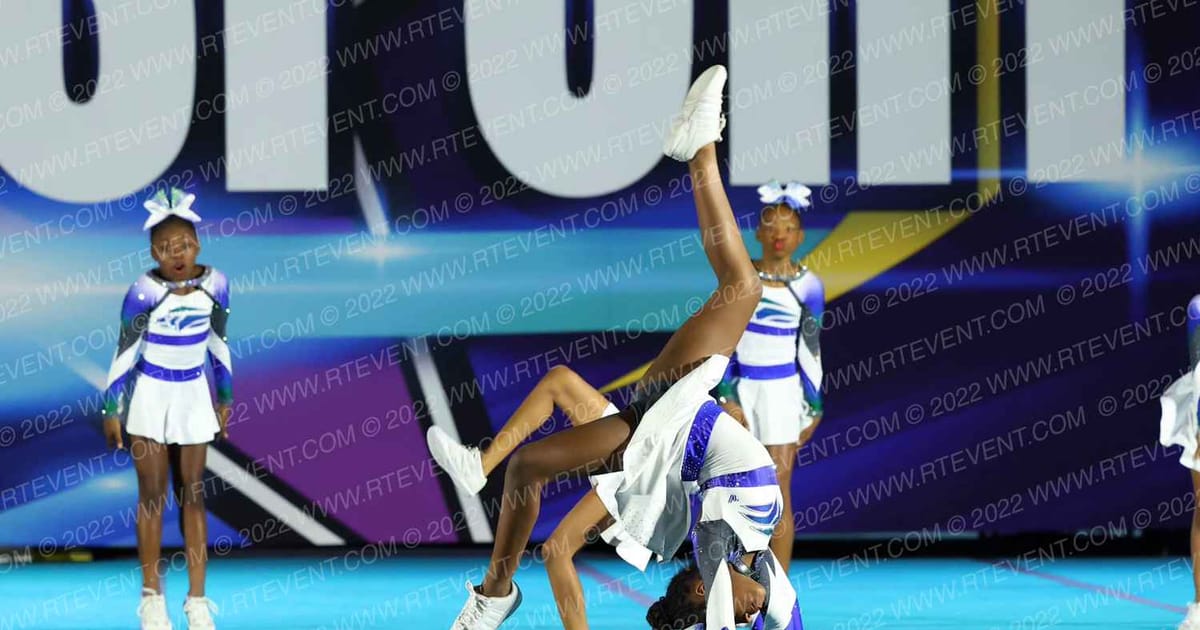Atlanta Jayhawks SMOKE · CHEERSPORT Cartersville Classic