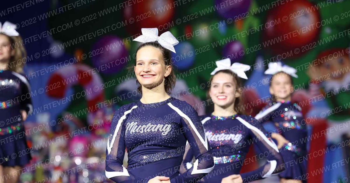 Mustang Cheer All Stars Stallions · Spirit Celebration Christmas Grand Nationals DIDII Use This One