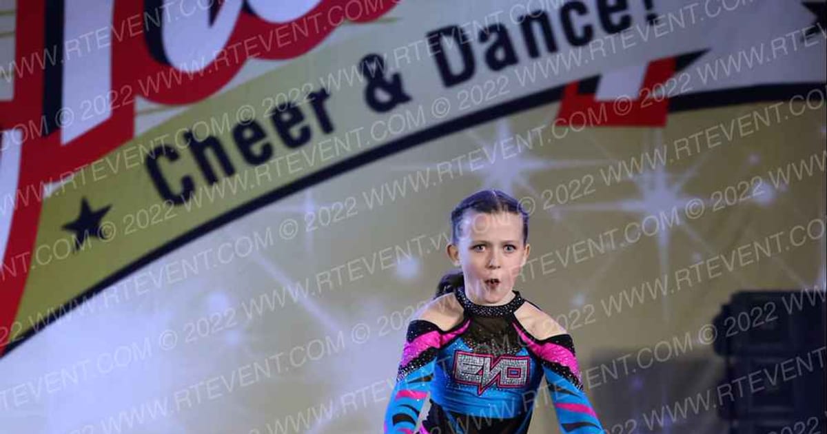 Evolution Cheer Teal Burst · CCD Grand Nationals CHEER