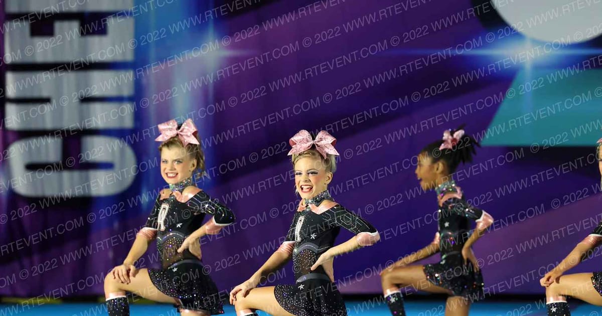 Designer Athletics PRADA PRINCESSES · CHEERSPORT Cartersville Classic