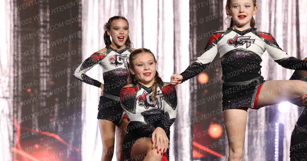 GymTyme All-Stars Glitter · WSF Louisville