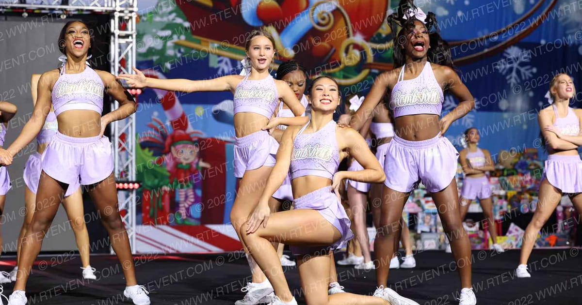 Woodlands Elite - Katy Bombshells · Spirit Celebration Christmas Grand Nationals DIDII Use This One
