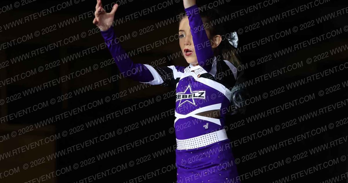 Rebelz Cheer Majors · Spirit Celebration Christmas Grand Nationals DIDII Use This One