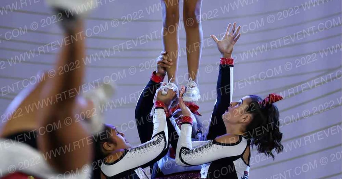 East Jersey Elite Code Black · CCD Grand Nationals CHEER