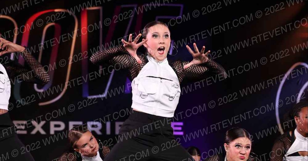 Star Performance Centre Junior Large Hip Hop · THE GOOVE WSF