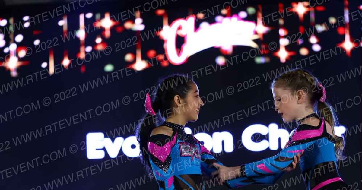 Evolution Cheer Teal Rage · CCD Grand Nationals CHEER