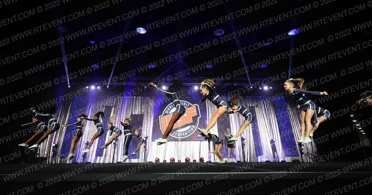 CheerVille AT Ransom · WSF Louisville