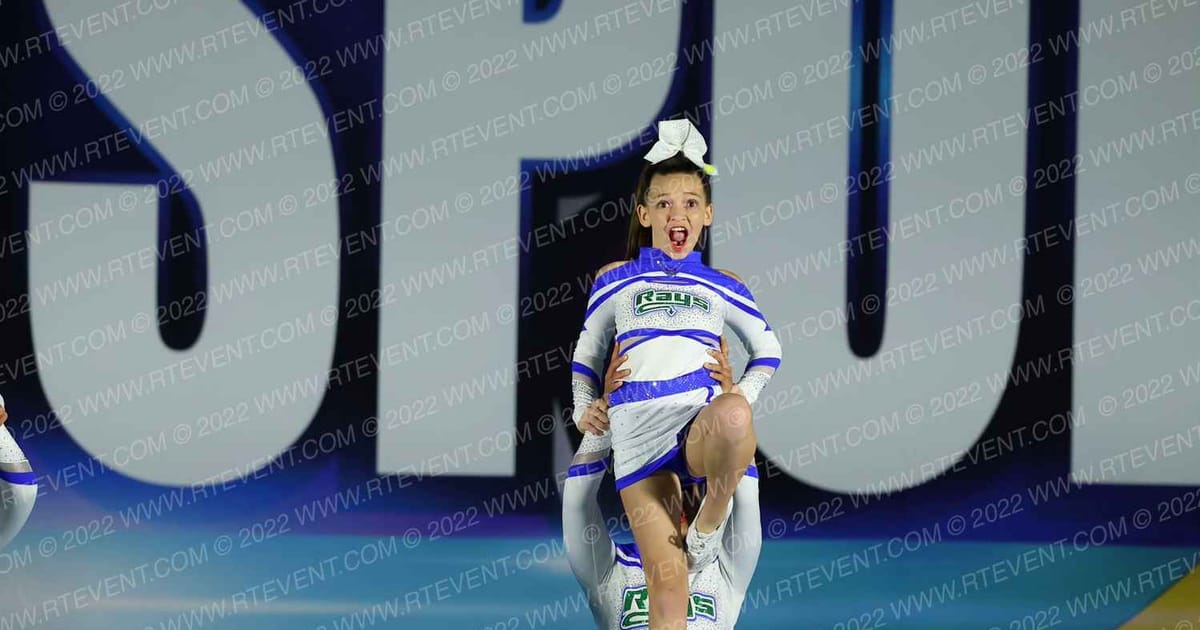 The Stingray All Stars Citrus · CHEERSPORT Cartersville Classic