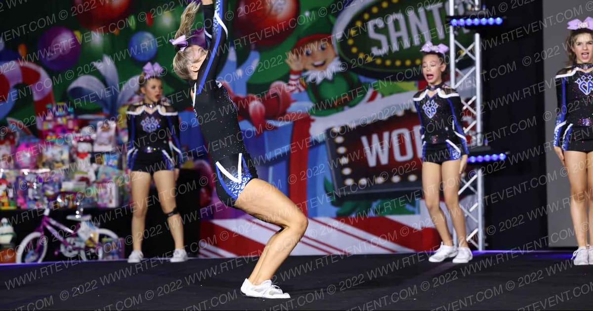 Cheer Athletics - Plano Thundercats · Spirit Celebration Christmas Grand Nationals DIDII Use This One