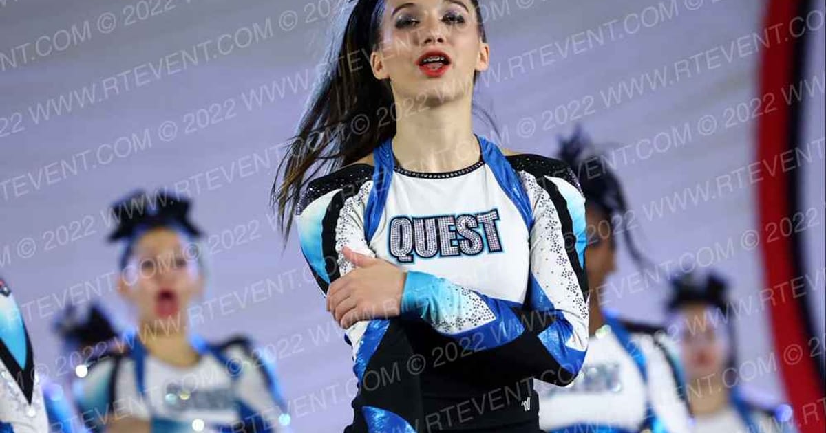Quest Athletics Halo · CCD Grand Nationals CHEER