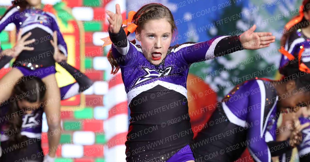 Express Cheer Excellence · Spirit Celebration Christmas Grand Nationals DIDII Use This One