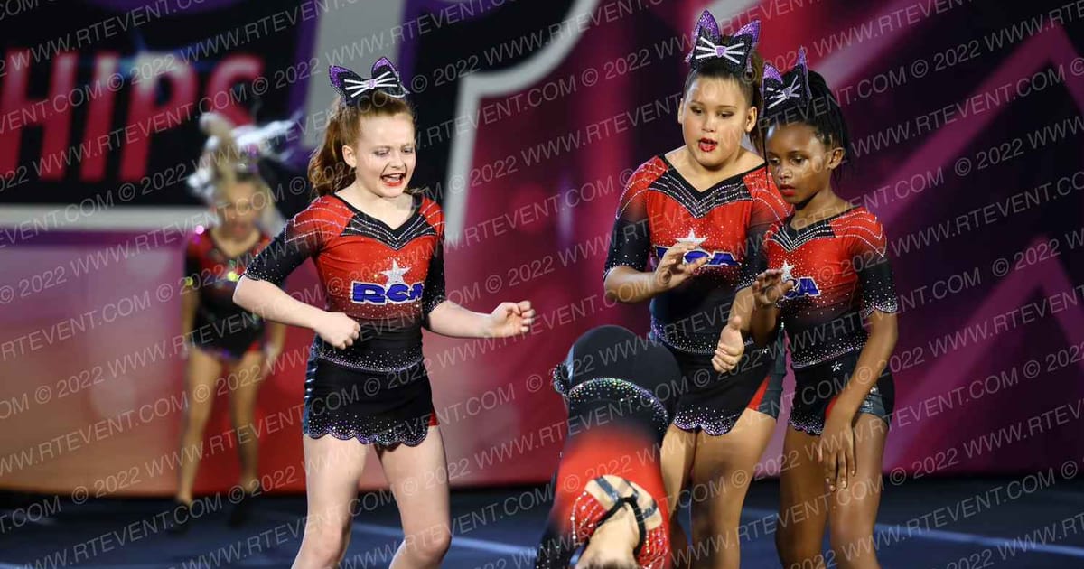 River City Allstars Cosmic Cats · One Up Jacksonville