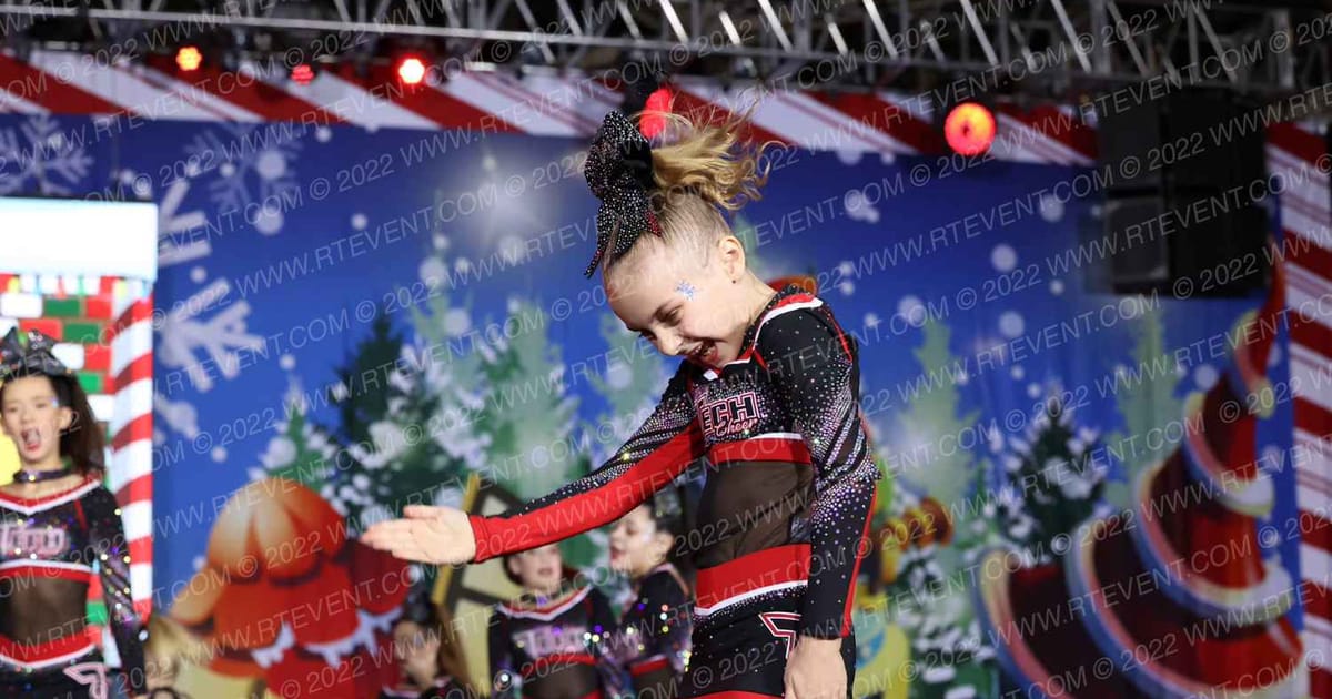 Tech Cheer Young Guns · Spirit Celebration Christmas Grand Nationals DIDII Use This One