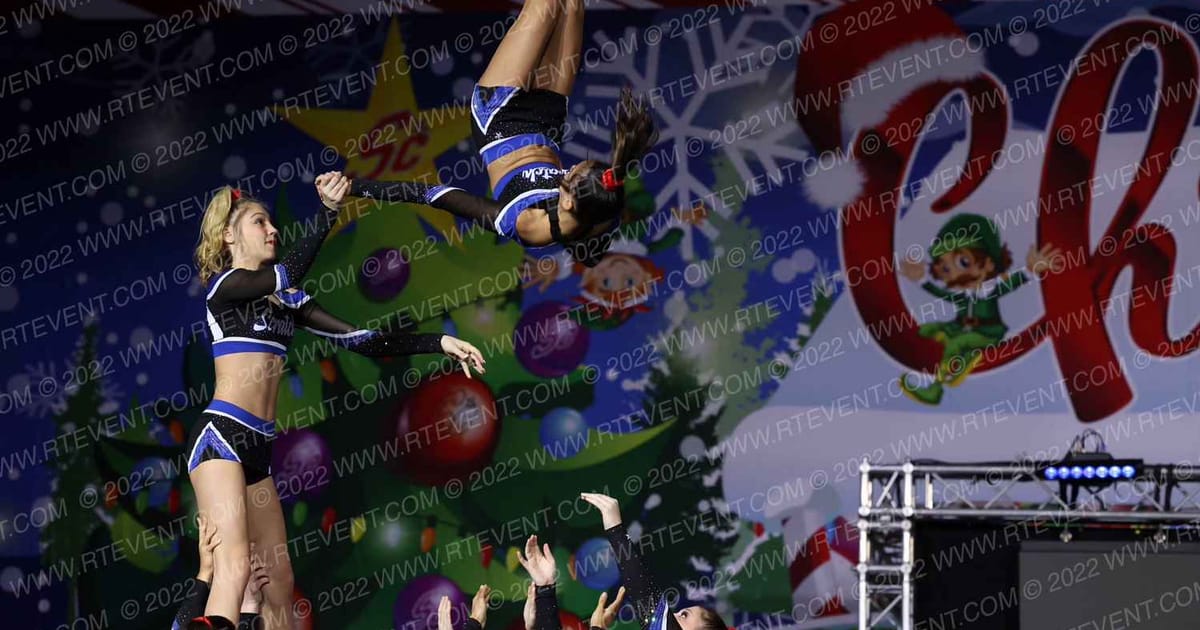 Cheer Athletics - Plano Scratch6 · Spirit Celebration Christmas Grand Nationals DIDII Use This One
