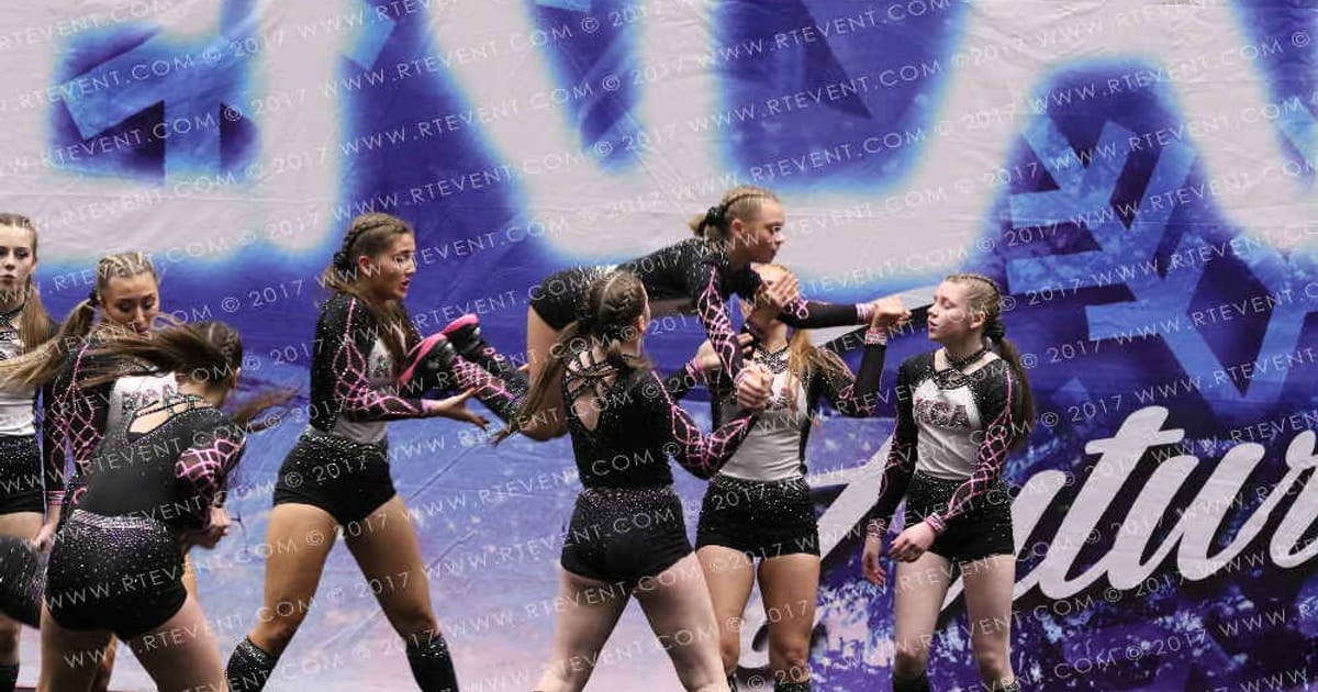 Kent Cheer Academy Zirconium · Winter Wonderland