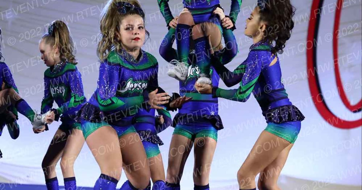 Jersey All Stars East Brunswick Mayhem · CCD Grand Nationals CHEER