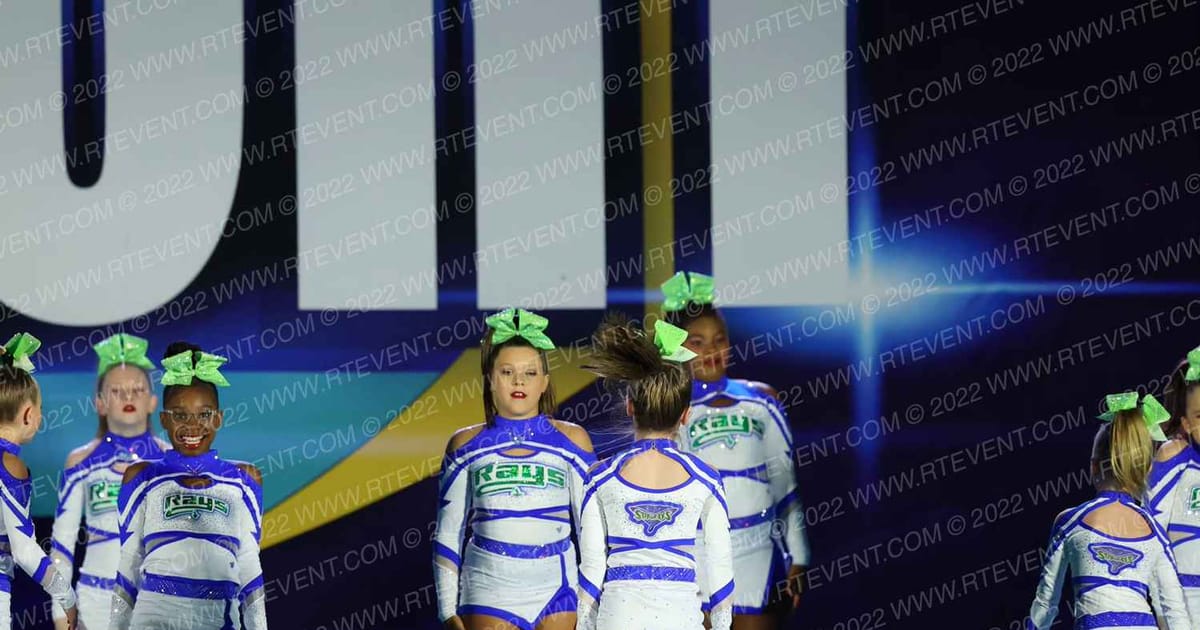 The Stingray All Stars Kiwi · CHEERSPORT Cartersville Classic