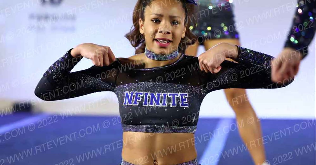 NFINITE All Stars LADY BULLETS · CCD Grand Nationals CHEER