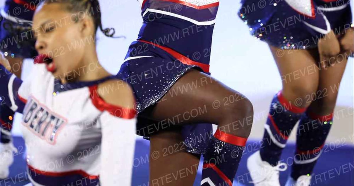 Liberty All Stars ENVY · CCD Grand Nationals CHEER