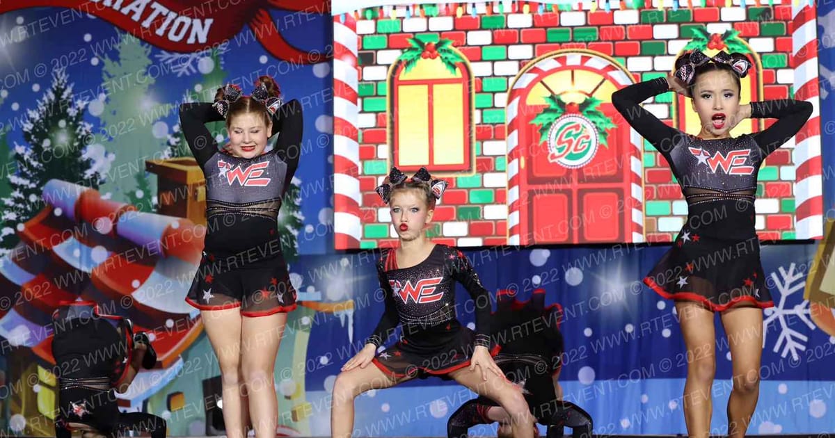 Woodlands Elite - OR Seabees · Spirit Celebration Christmas Grand Nationals DIDII Use This One