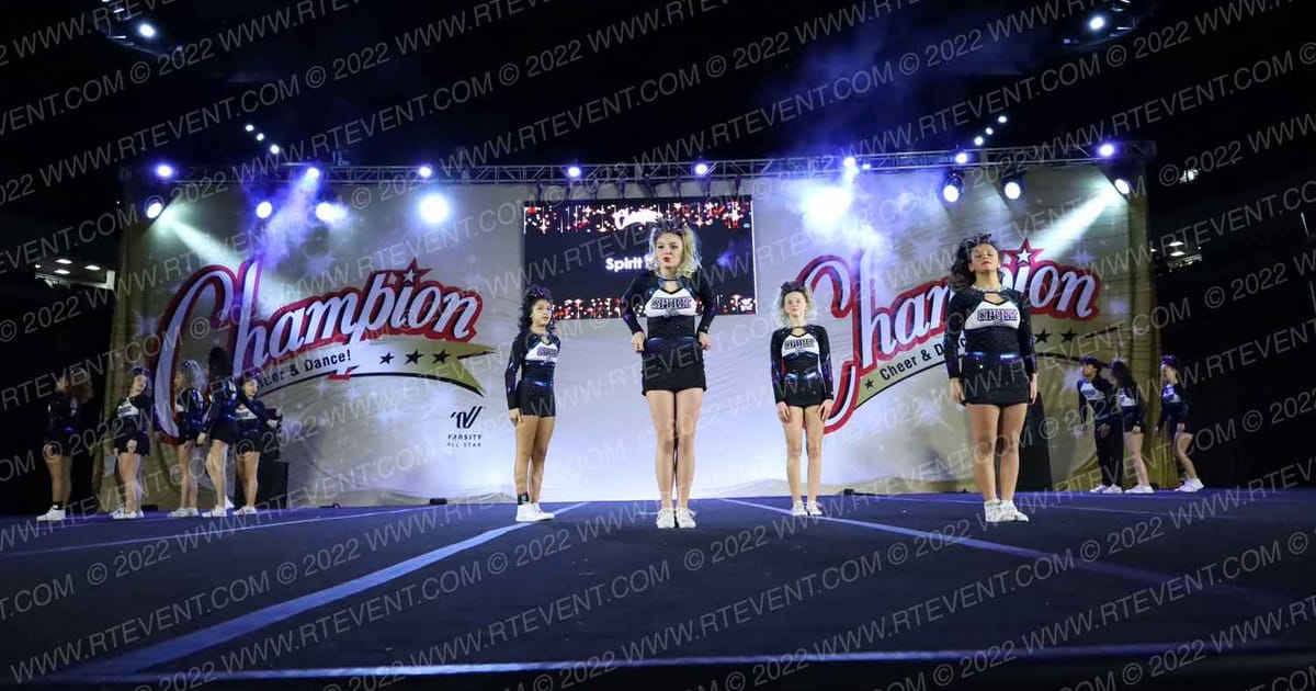 Spirit Too Obsidian · CCD Grand Nationals CHEER