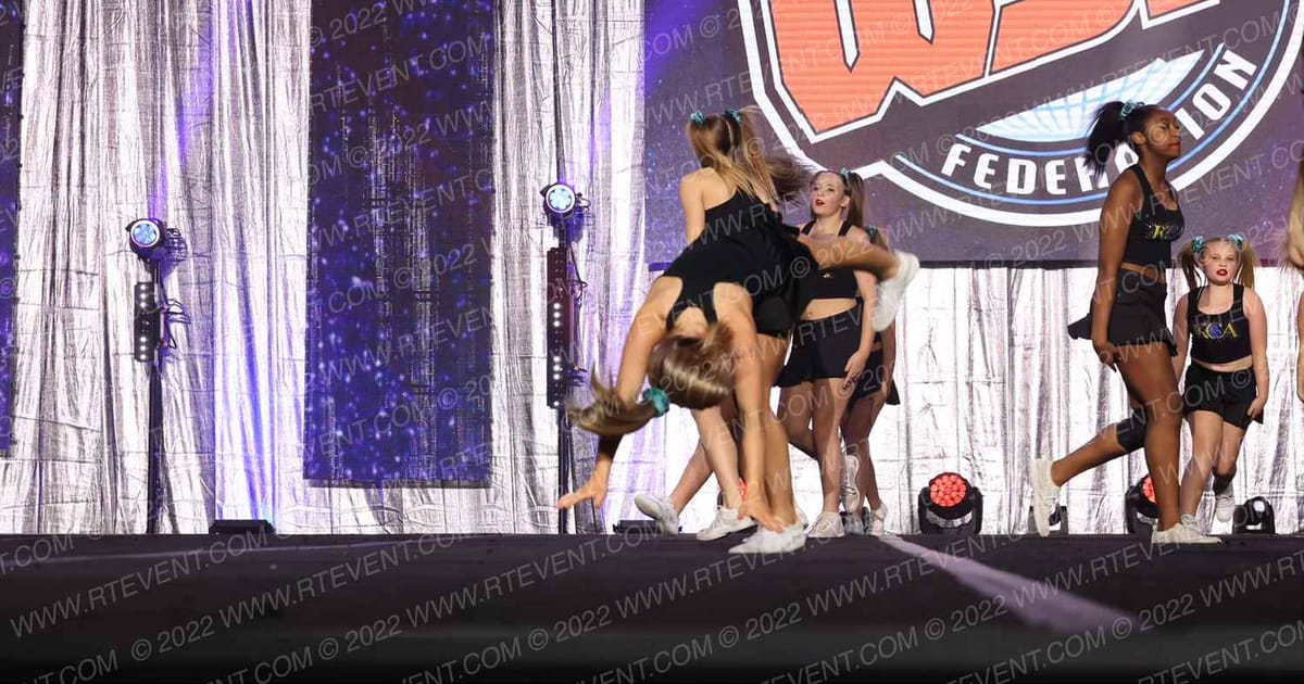 Kentucky Cheer Academy Rich Strike · WSF Louisville
