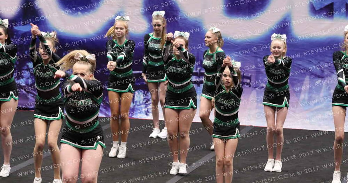 East Coast Emeralds Senior Extreme · Winter Wonderland
