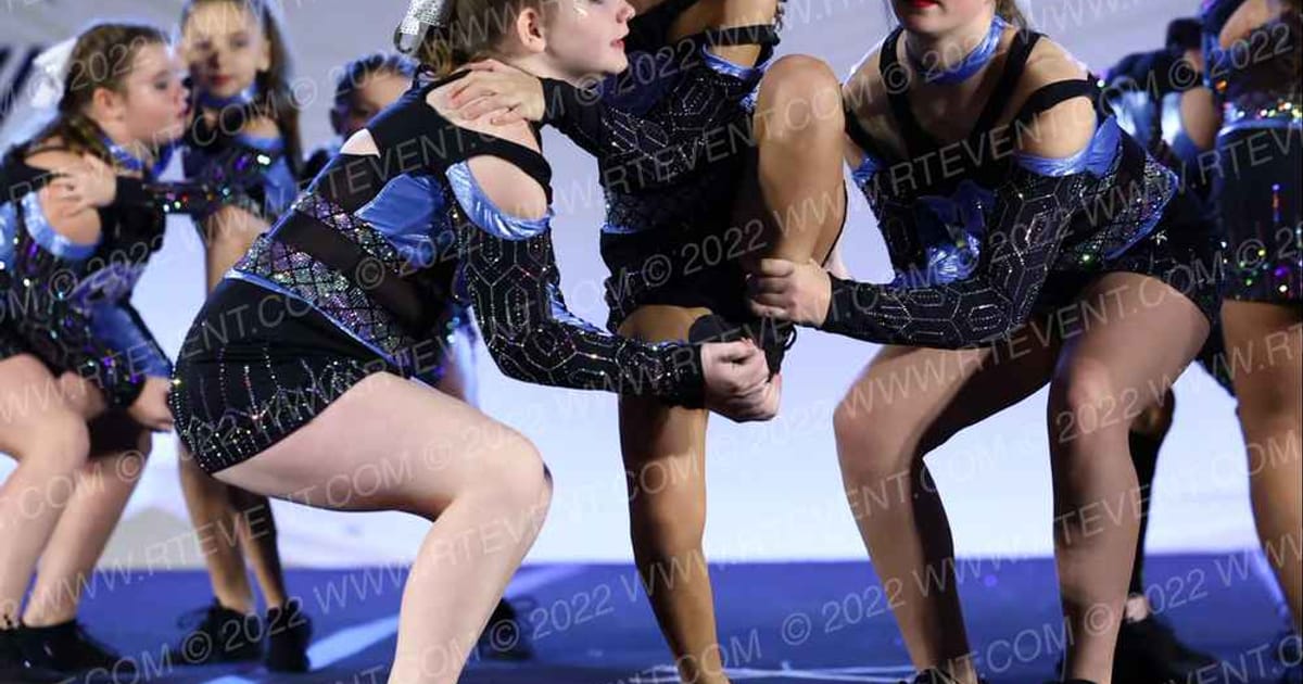 CDX Elite Blackhawks · CCD Grand Nationals CHEER