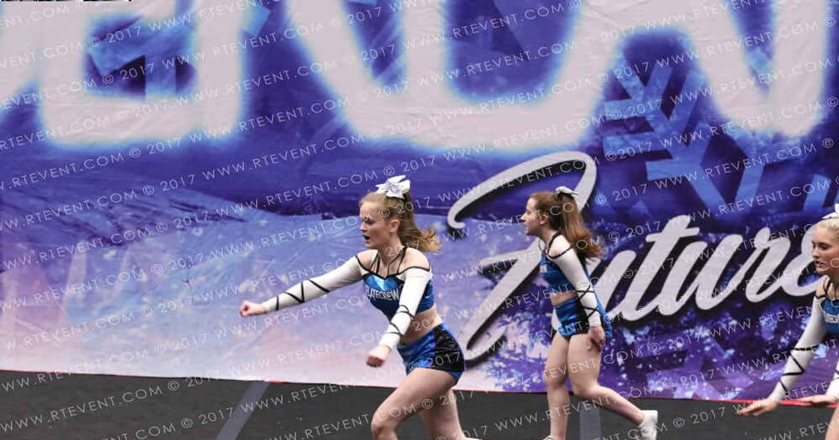 Flitecrew Infinity Cheer VELOCITY · Winter Wonderland
