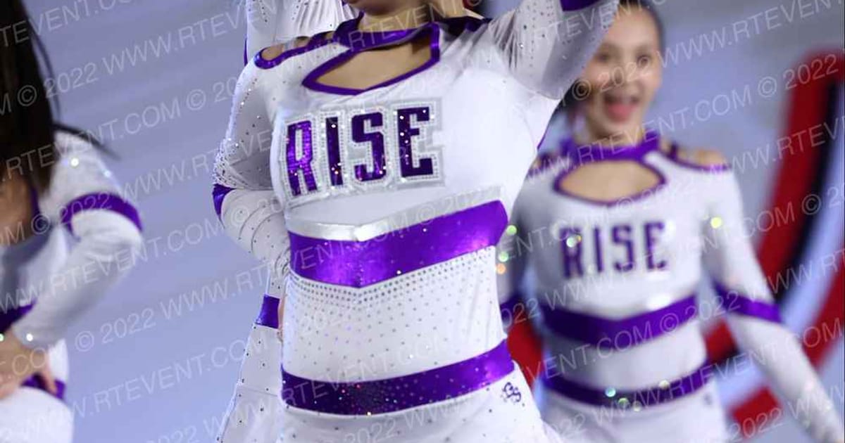 RISE Athletics Intensity · CCD Grand Nationals CHEER