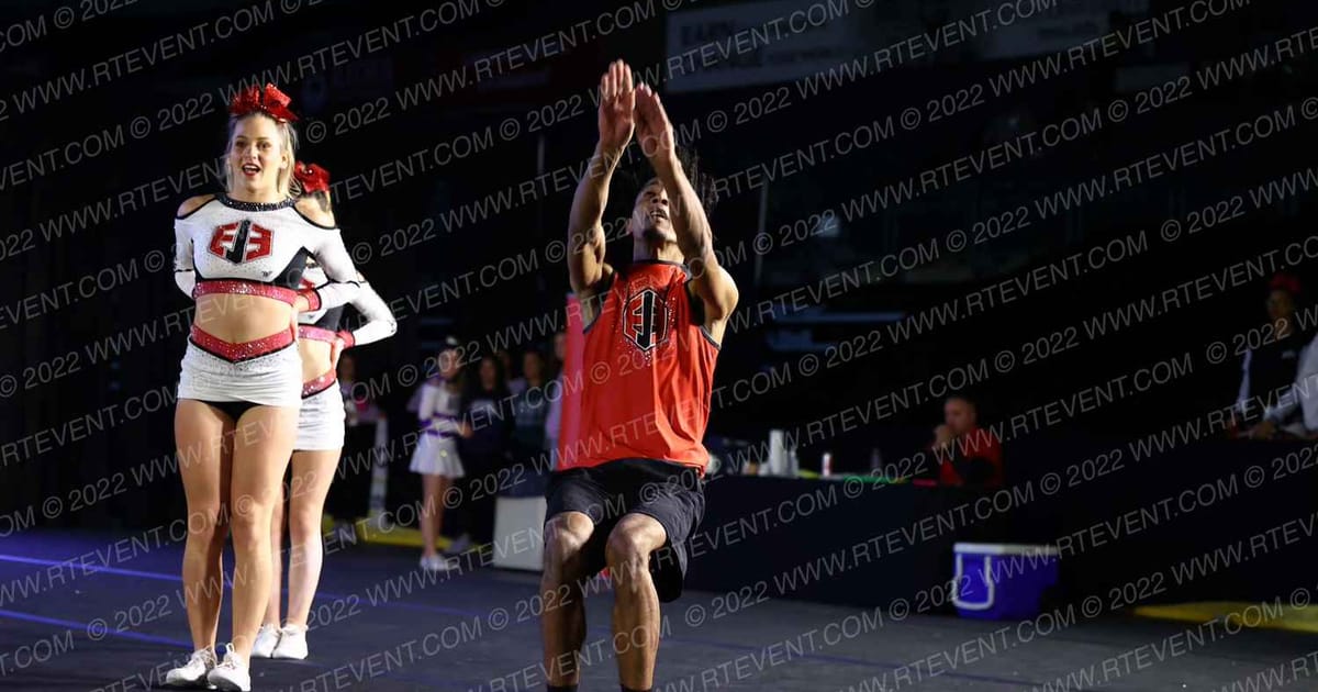 East Jersey Elite Black Reign · CCD Grand Nationals CHEER