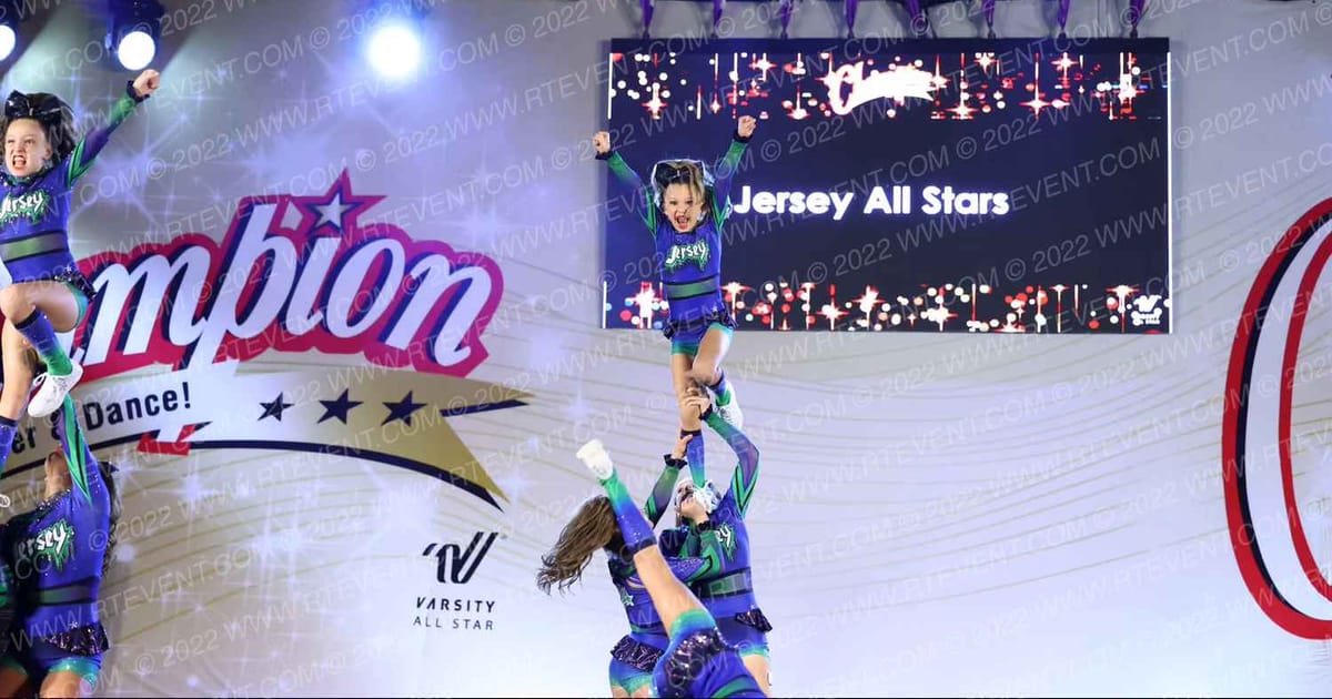 Jersey All Stars Darth Sidious · CCD Grand Nationals CHEER