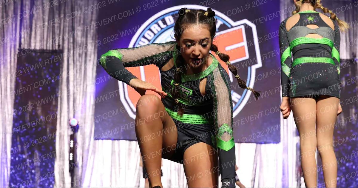 Element Elite Tumbling & Cheer PLATINUM · WSF Louisville
