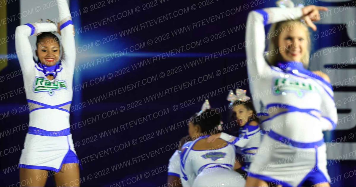 The Stingray All Stars Platinum · CHEERSPORT Cartersville Classic