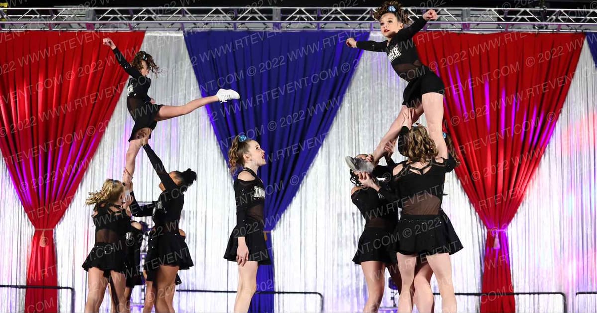 Thunder Elite All-Stars Freeze · The American Northwest Portland