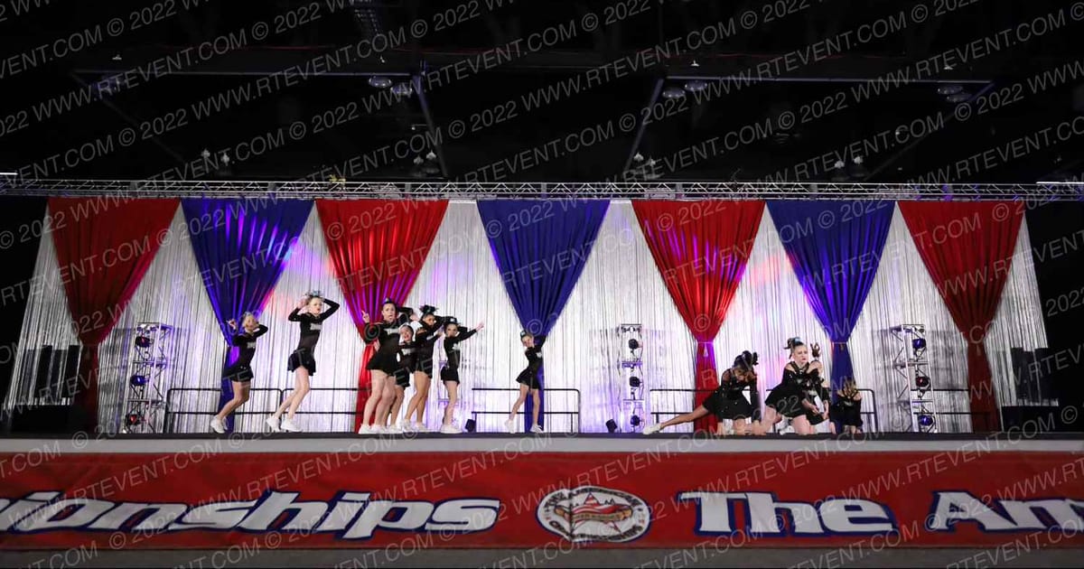 Thunder Elite All-Stars Freeze · The American Northwest Portland