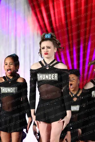 Thunder Elite All-Stars Freeze