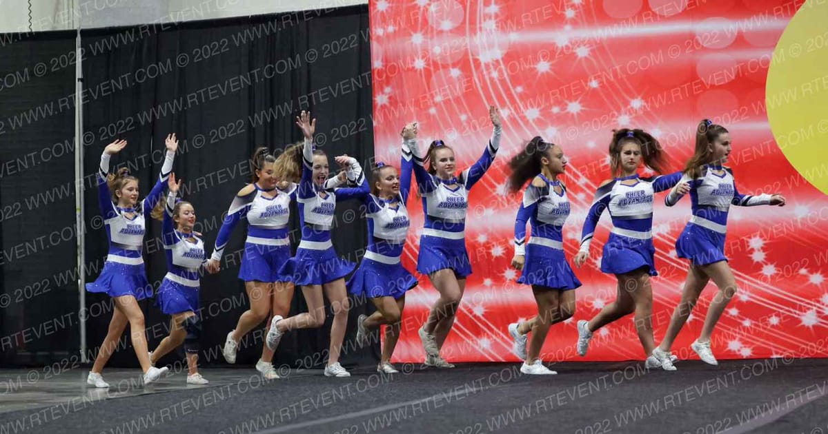 Cheer Advantage All Stars TOPAZ · Americas Best Springfield Challenge