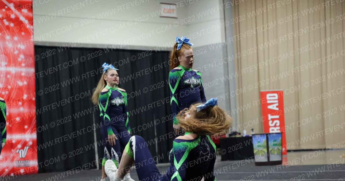 Cape Cod Cheer Academy Great White · Americas Best Springfield Challenge