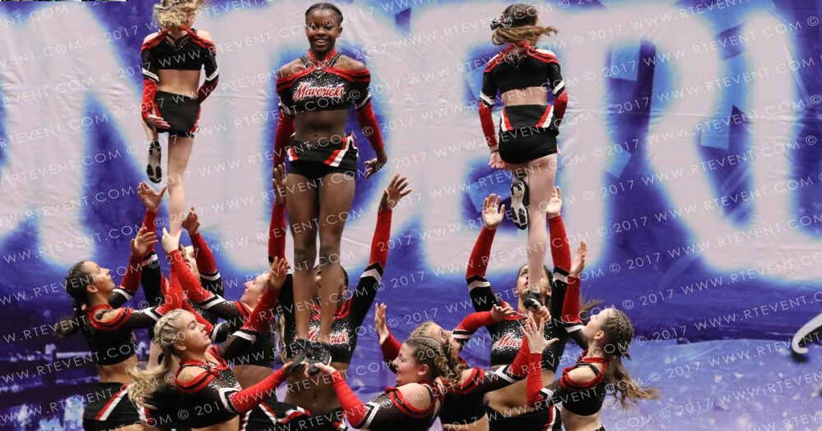Mavericks Cheerleaders SYNERGY · Winter Wonderland