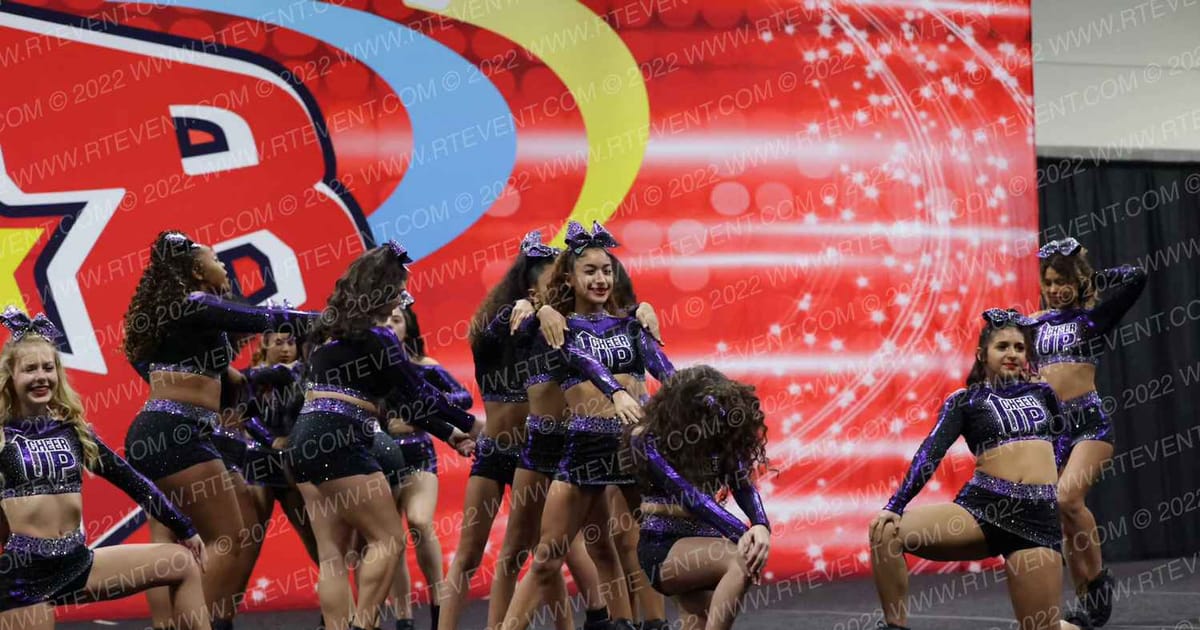 Cheer UP Athletics Wicked · Americas Best Springfield Challenge
