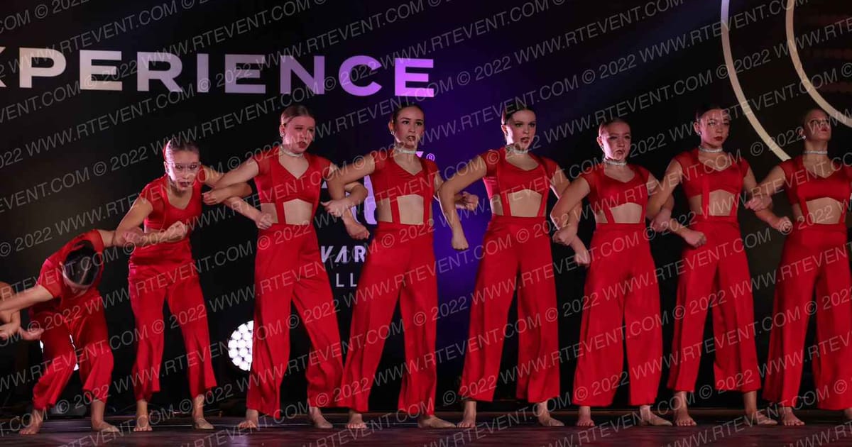 Foursis Dance Academy Foursis Dazzler Jr Dance Team · THE GOOVE WSF