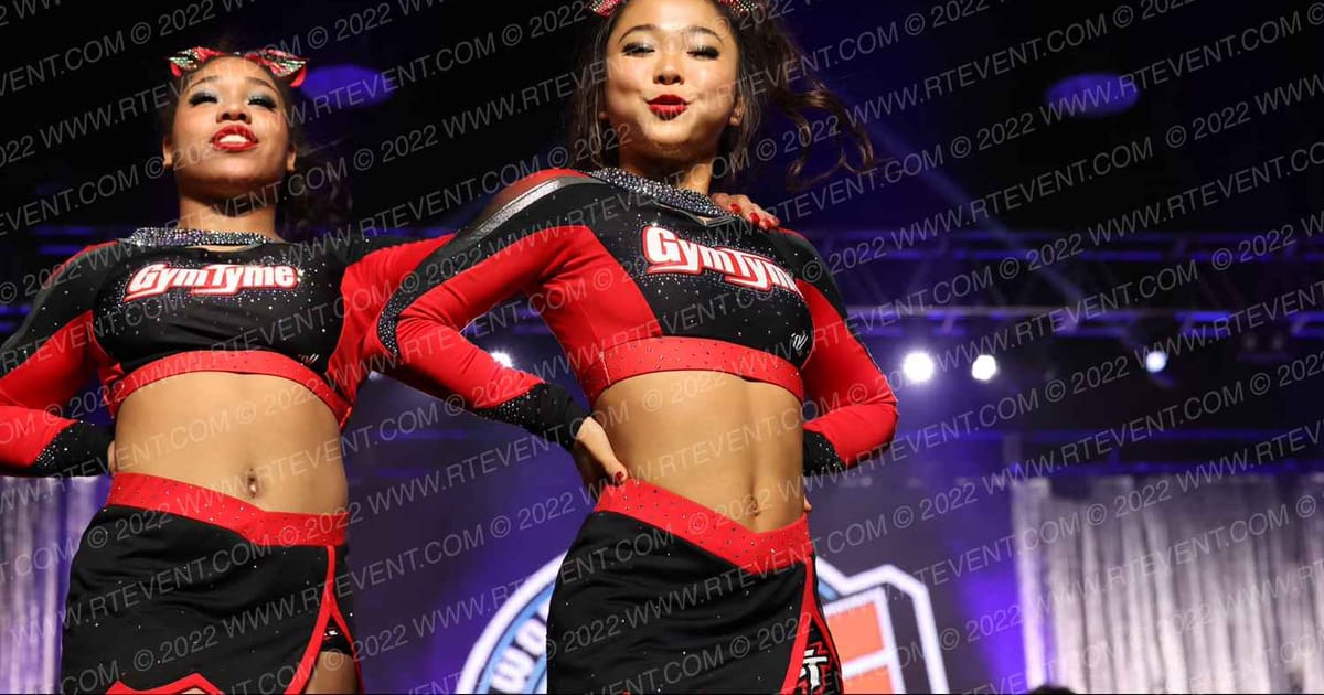 GymTyme All-Stars Rouge · WSF Louisville