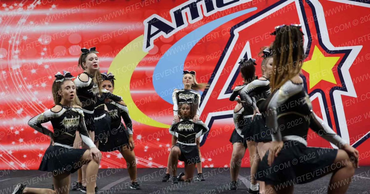 Cheer Intensity Piranhas · Americas Best Springfield Challenge